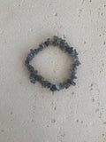 Labradorite  Chipped bracelet