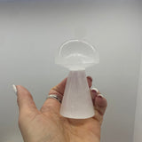 Selenite mushroom large