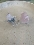Clear Crystal Stand