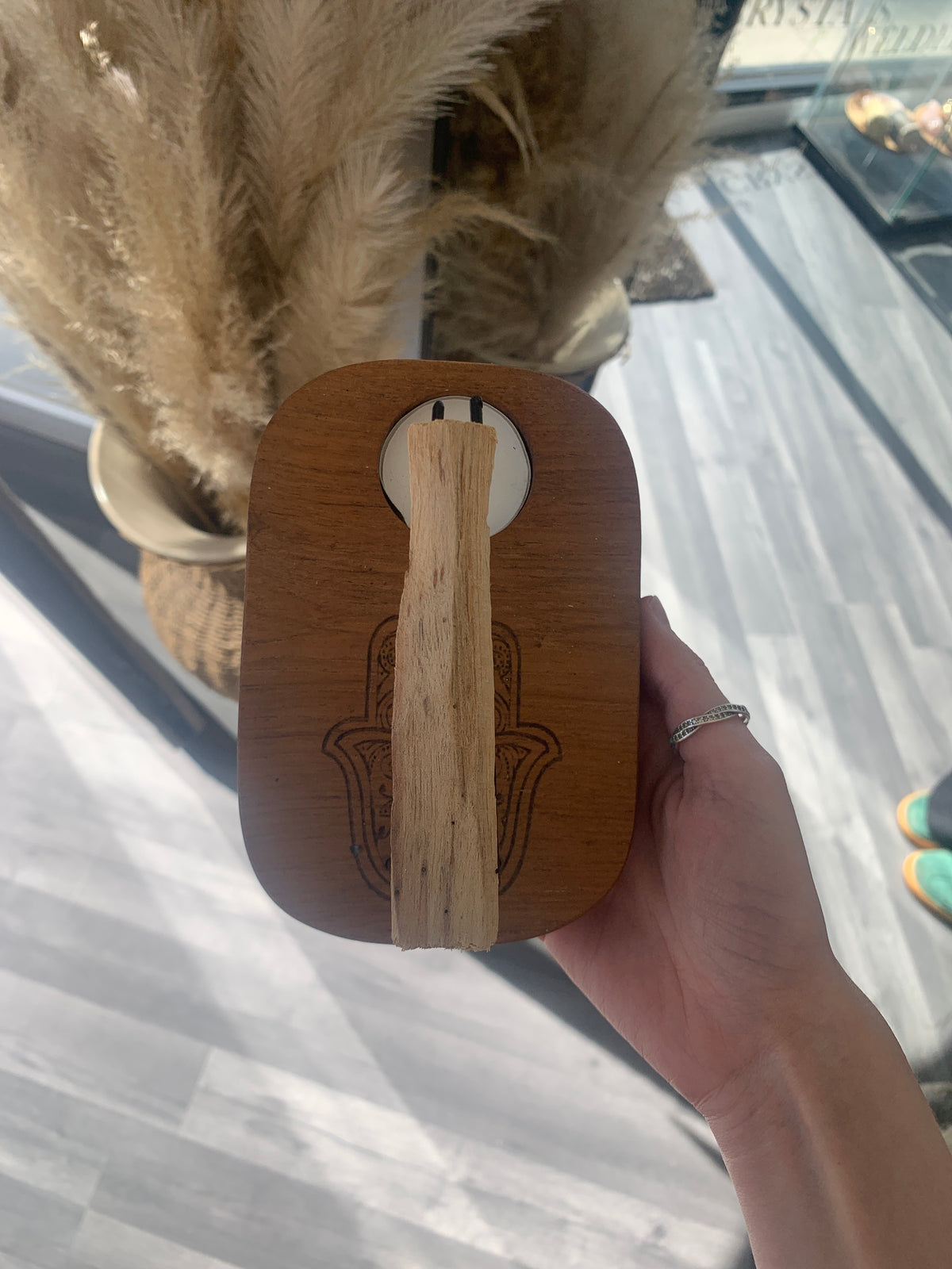 Palo Santo Burner