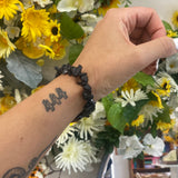 Shungite Chipped bracelet