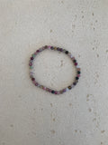 Unakite XS bead bracelet