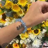 Aquamarine Chip bracelet