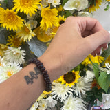 Garnet Chip bracelet