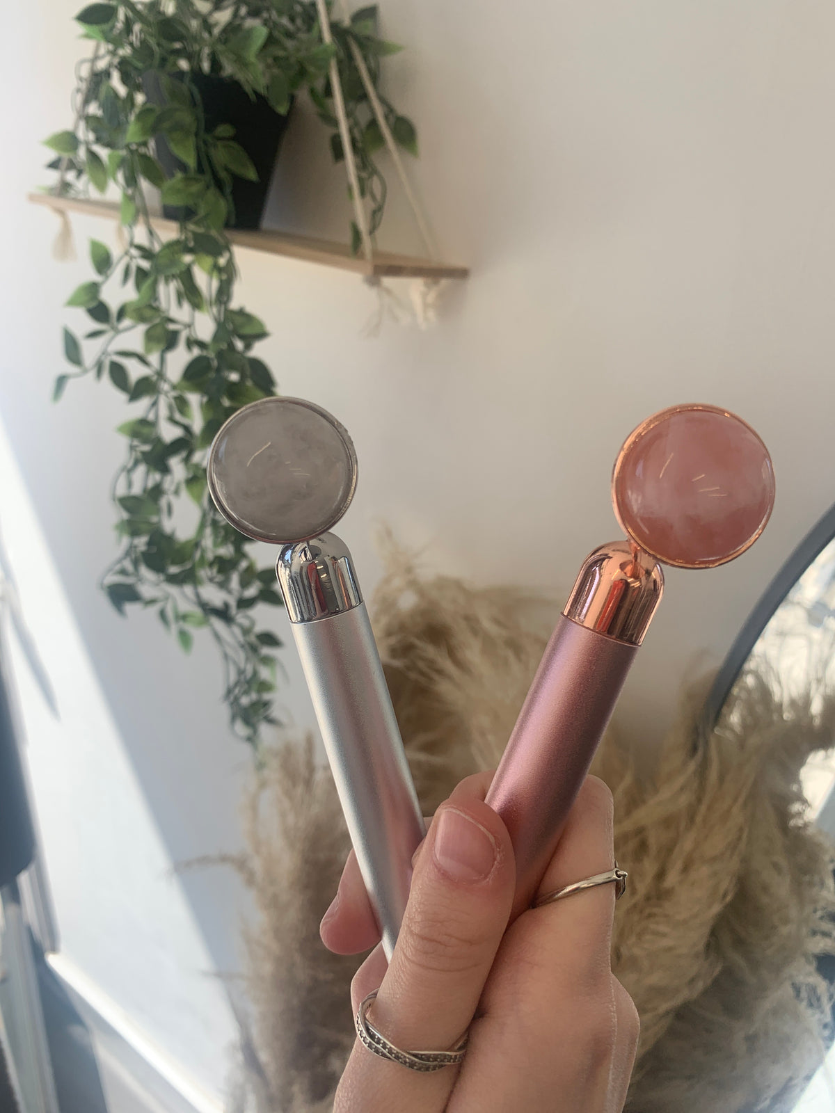 Vibrating Crystal Massagers