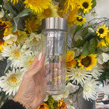 Qwetch Double Walled Glass Infuse Flask