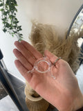 Clear Crystal Stand