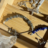 Labradorite chip adjustable