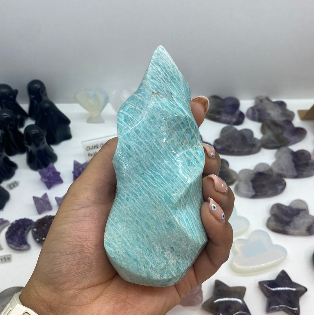 Amazonite flame
