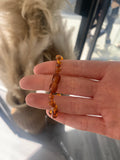 Baby Amber Teething Bracelet/Anklet