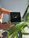 Pear gem Ear chain