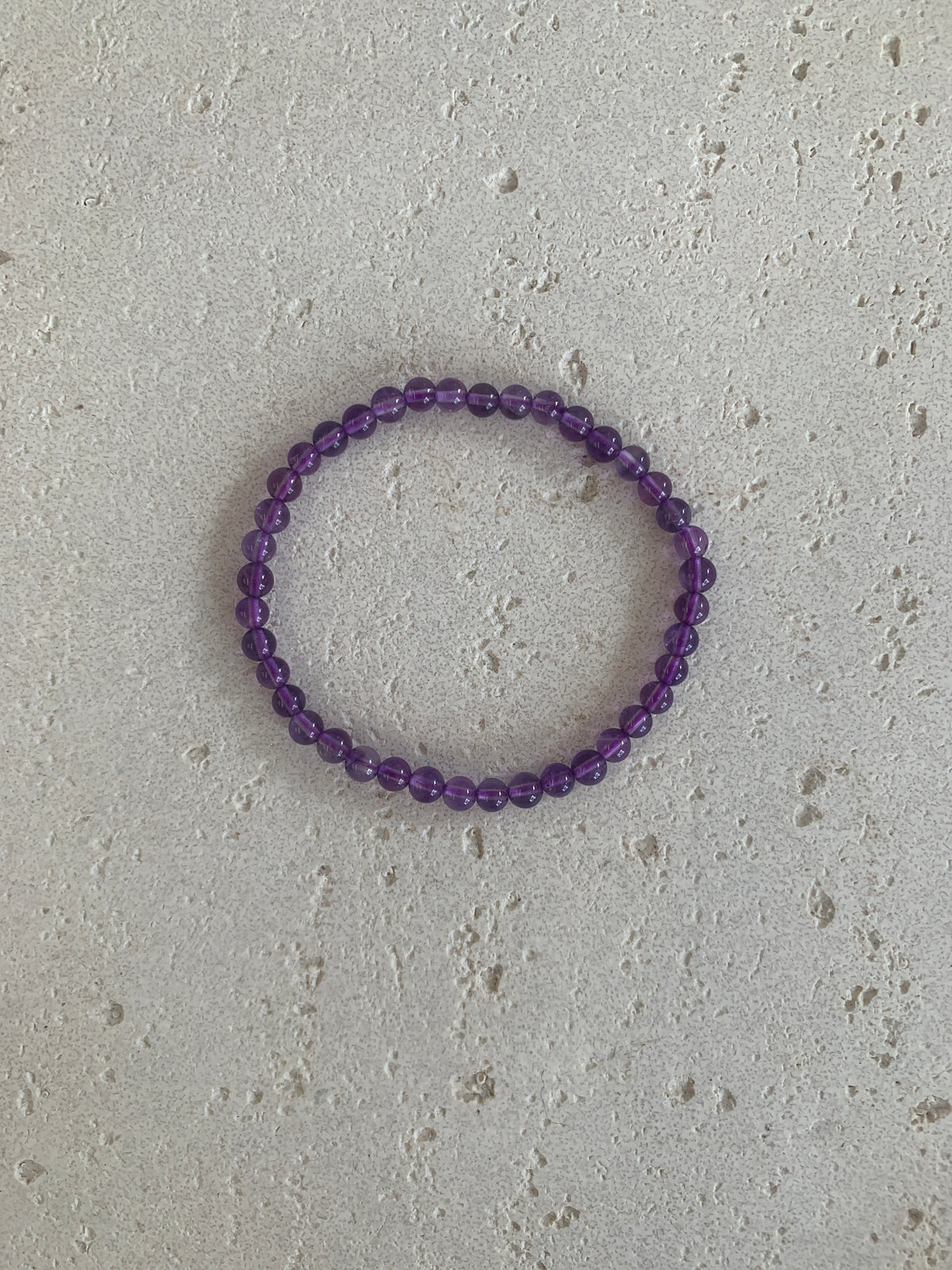 Amethyst Bead XS bracelet