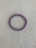 Amethyst Bead XS bracelet