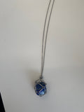 Stainless Steel Tumble Cage Necklace