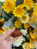 Carnelian thumbstone