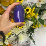 Purple Agate End incense holder