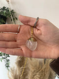 Clear Quartz Necklace