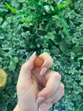 Carnelian tumble S