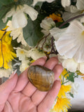 Tigers eye thumbstone