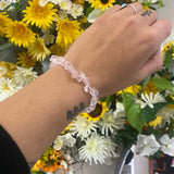 rose quartz chip