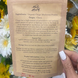 Chaga mushroom capsules