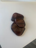 Red Tigers Eye Thumbstone