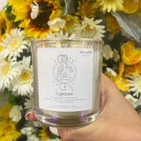 Capricorn zodiac candle