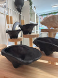 Scalloped incense holder