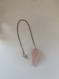Rose Quartz Point Chain