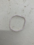 Rose quartz Facet