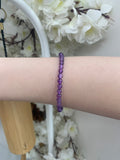 Amethyst Bead XS bracelet