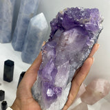 Amethyst druze XL