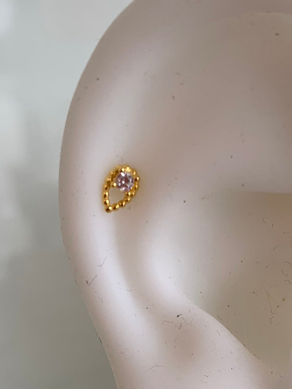 Henna Gem Labret Stud