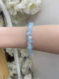 Aquamarine Chip bracelet