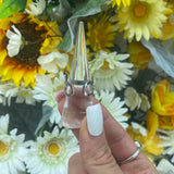 Silver ankh ring