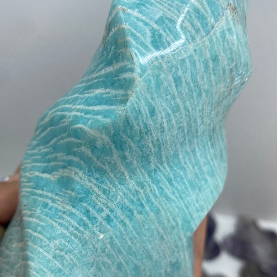 Amazonite flame