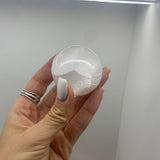 Selenite sphere
