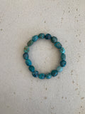 Chrysocolla tumblestone bracelet
