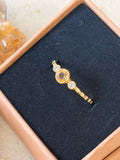 Citrine sunlight ring