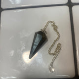 Labradorite pendulum