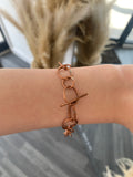 Copper bracelets