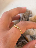 Citrine sunlight ring