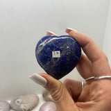 Lapis lazuli heart L