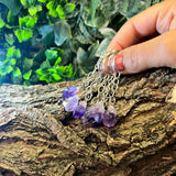 Mini Amethyst Keyring