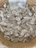 Clear quartz points
