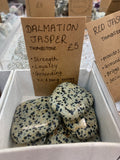 Dalmation Jasper thumbstone