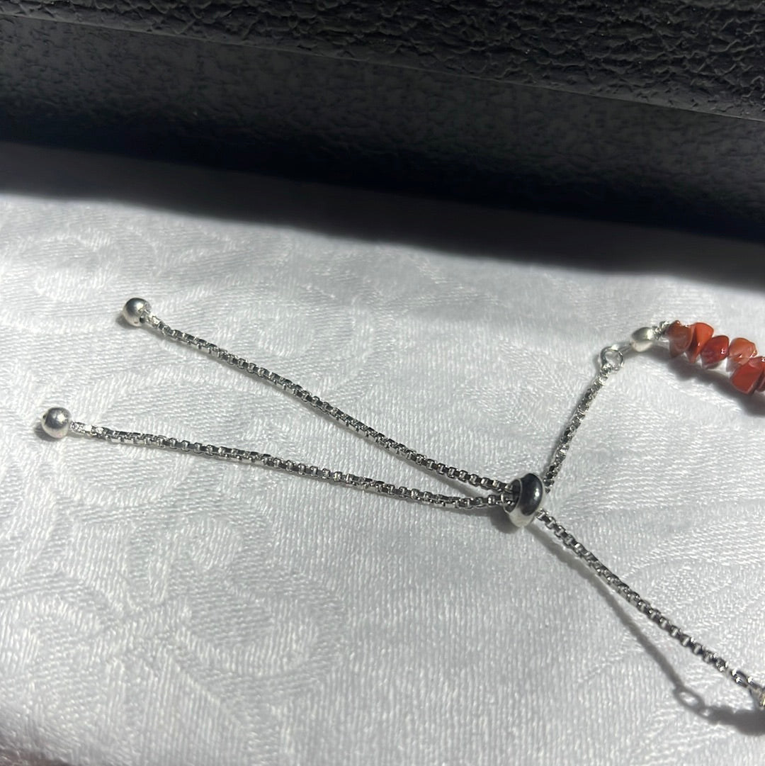 Red jasper adjustable