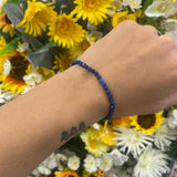 Lapis lazuli Facet