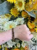 Tigers eye adjustable bracelet
