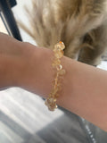 Citrine Freeform Bracelet